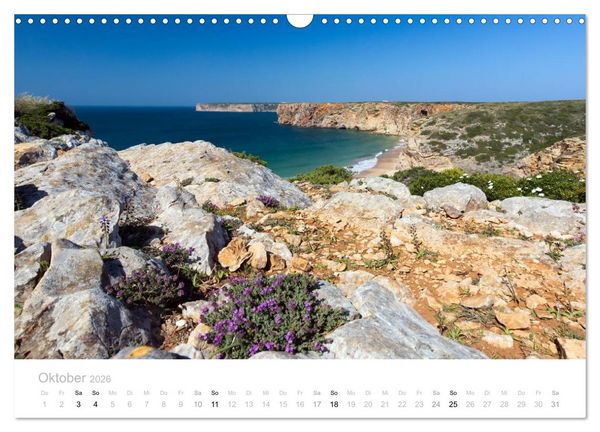 Produktbild: Portugal im Fr&uuml;hling (Wandkalender 2026 DIN A3 quer), CALVENDO Monatskalender
