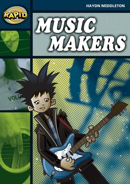 Produktbild: Rapid Reading: Music Makers (Stage 6 Level 6b)