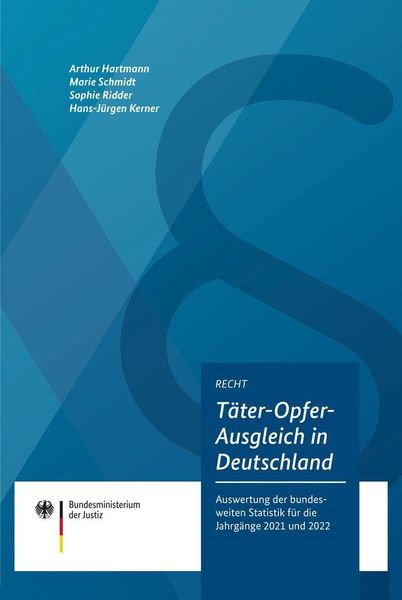 Produktbild: T&auml;ter-Opfer-Ausgleich in Deutschland