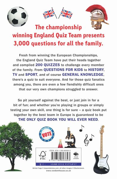 Produktbild: The Only Quiz Book You Will Ever Need
