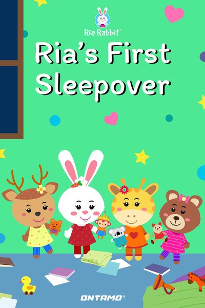 Produktbild: Ria's First Sleepover (Ria Rabbit, #15)