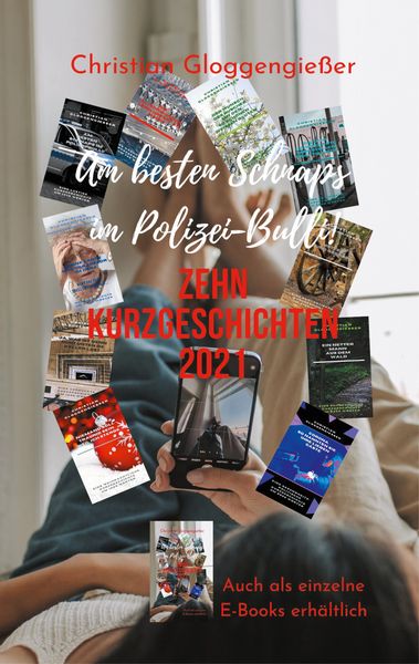Produktbild: Zehn Kurzgeschichten 2021
