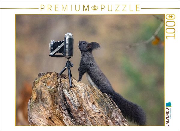 Produktbild: CALVENDO Puzzle Ein Motiv aus dem Kalender Oachkatzl | 1000 Teile Lege-Gr&ouml;&szlig;e 64x48cm Foto-Puzzle f&uuml;r gl&uuml;ckliche Stunden