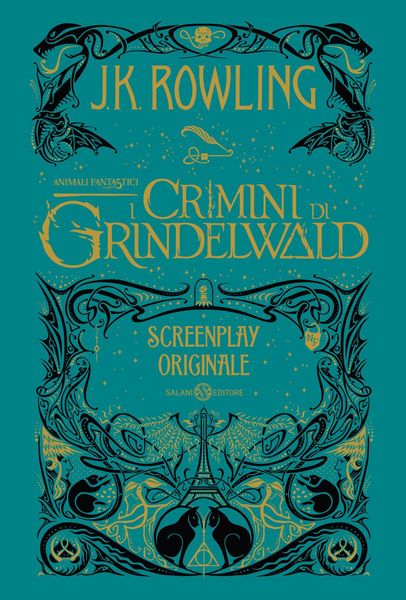 Produktbild: Animali fantastici. I crimini di Grindelwald. Screenplay originale