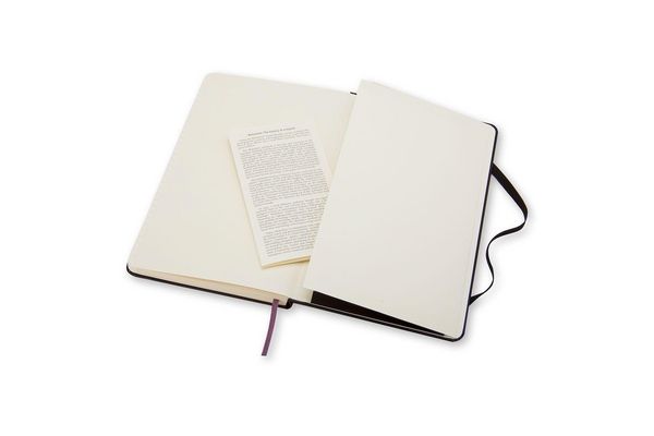 Produktbild: Moleskine Notizbuch, Large/A5, Liniert, Fester Einband, Schwarz
