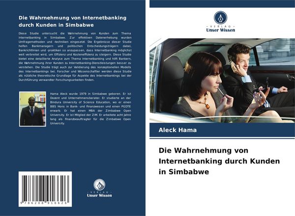 Produktbild: Die Wahrnehmung von Internetbanking durch Kunden in Simbabwe