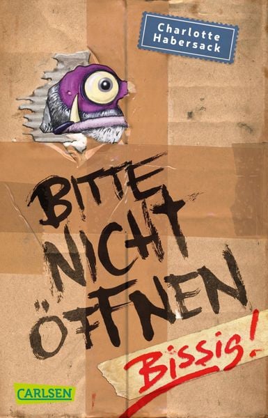 Produktbild: Bitte nicht &ouml;ffnen 1: Bissig!