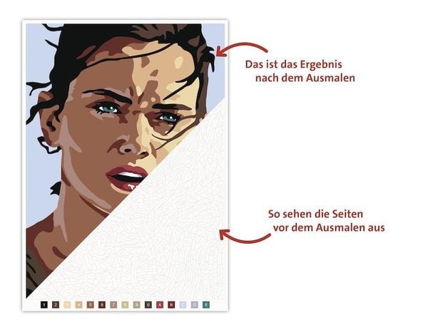 Produktbild: Disney kreativ: Star Wars™ Malen nach Zahlen