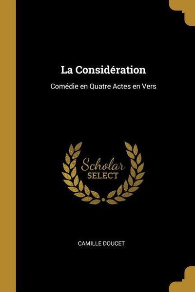 Produktbild: La Consid&eacute;ration