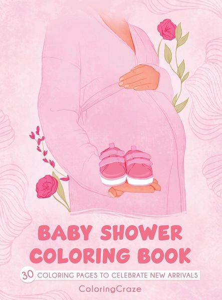 Produktbild: Baby Shower Coloring Book