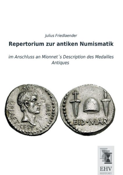Produktbild: Repertorium zur antiken Numismatik