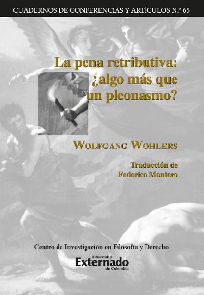 Produktbild: La pena retributiva: &iquest;algo m&aacute;s que un pleonasmo?
