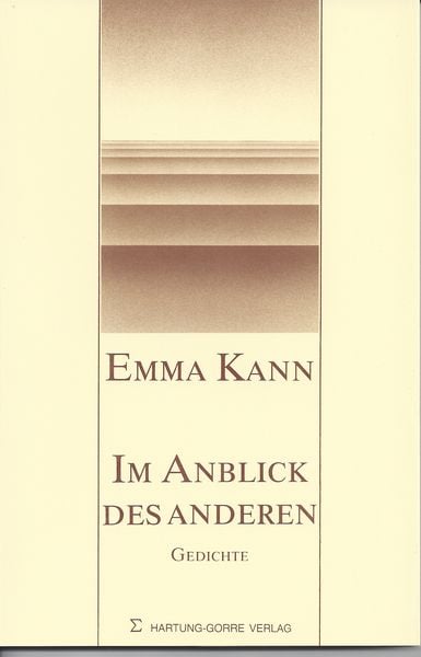 Produktbild: Im Anblick des Anderen