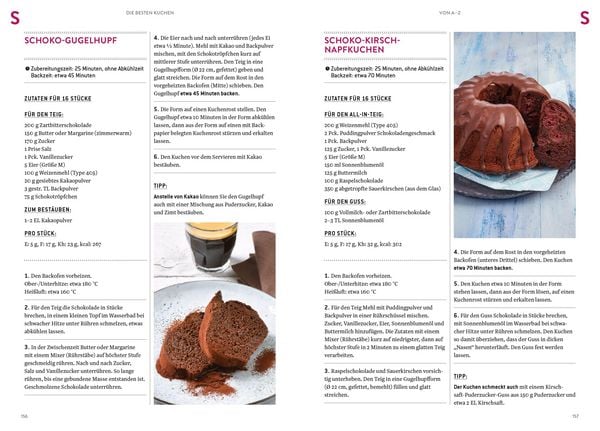 Produktbild: Die besten Kuchen von A&ndash;Z