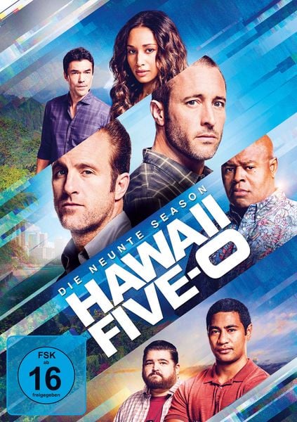 Hawaii Five-0 (2010) - Season 9 [6 DVDs]