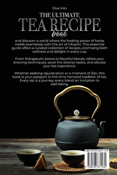 Produktbild: The Ultimate Tea Recipe Book