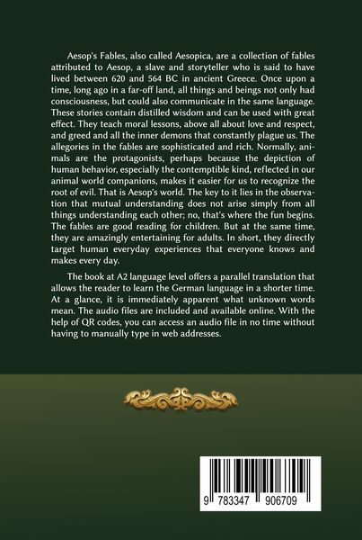 Produktbild: Aesop's Fables for Young and Old