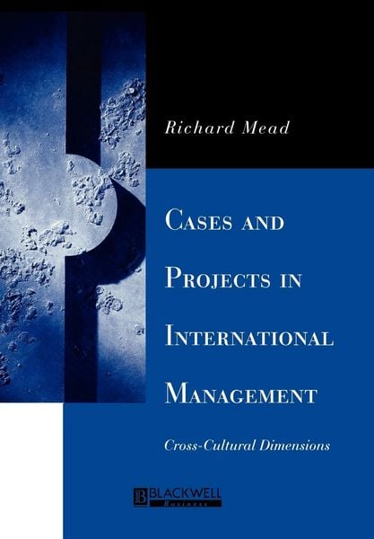 Produktbild: Cases and Projects in International Management