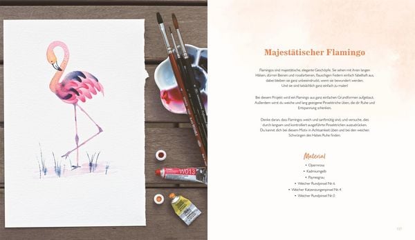 Produktbild: Strich f&uuml;r Strich zur kreativen Entspannung mit Watercolor