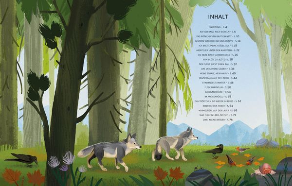 Produktbild: Kleine Geschichten aus der Natur