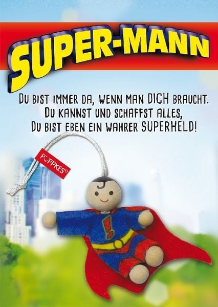 Produktbild: Super-Mann P&uuml;ppkes