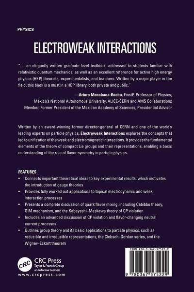 Produktbild: Electroweak Interactions