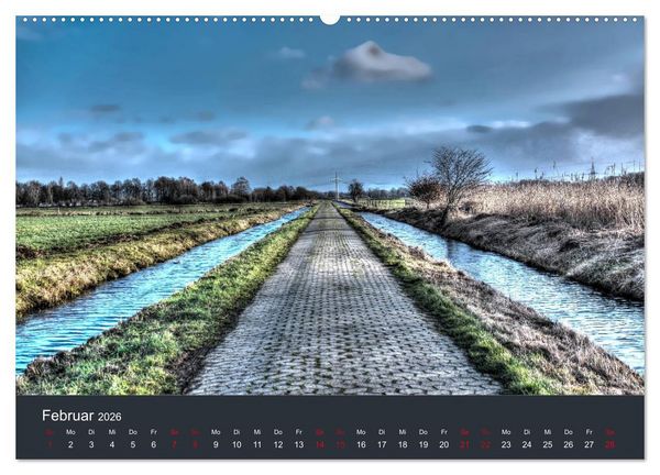 Produktbild: Heimat im Bremer Blockland (Wandkalender 2026 DIN A2 quer), CALVENDO Monatskalender