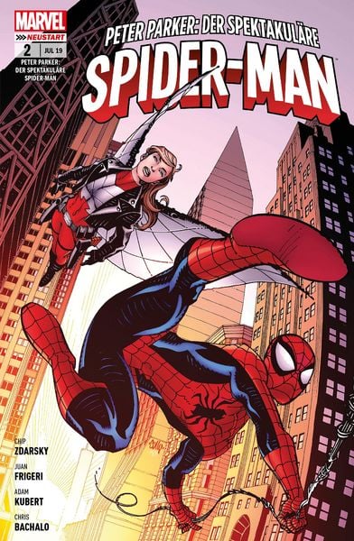 Produktbild: Peter Parker: Der spektakul&auml;re Spider-Man 2 - Heimkehr