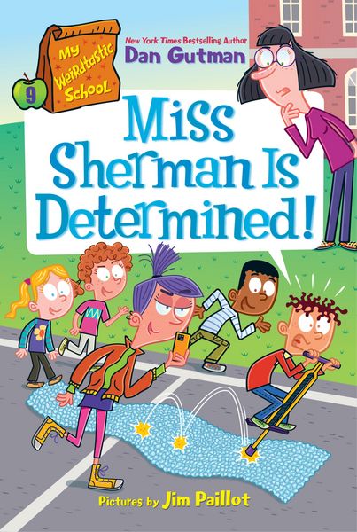 Produktbild: My Weirdtastic School #9: Miss Sherman Is Determined!