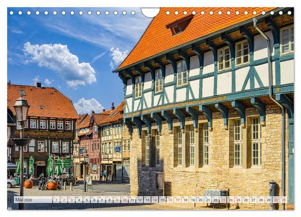 Produktbild: Bad Gandersheim Impressionen (Wandkalender 2026 DIN A4 quer), CALVENDO Monatskalender