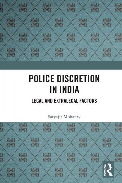 Produktbild: Police Discretion in India