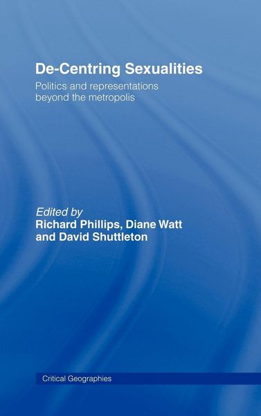 Produktbild: De-Centering Sexualities