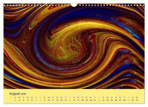 Produktbild: Kunstkalender 2026 - Augenblicke der Malerei (Wandkalender 2026 DIN A3 quer), CALVENDO Monatskalender