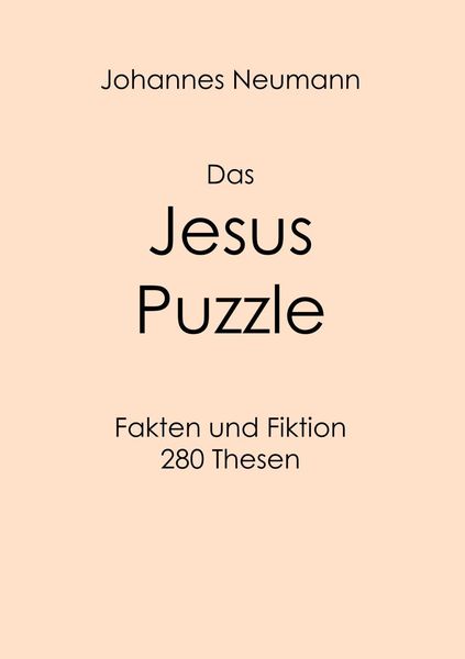 Produktbild: Das Jesus Puzzle