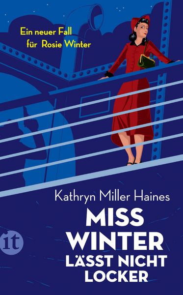 Produktbild: Miss Winter l&auml;sst nicht locker - Ein neuer Fall f&uuml;r Rosie Winter (Rosie-Winter-Krimis 3)