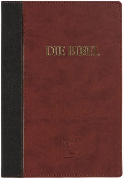 Schlachter 2000 Bibel - Großdruckausgabe (Softcover, grau/braun), Gebundene Ausgabe von , Christliche Literaturverbreitung, 978-3-89397-079-7