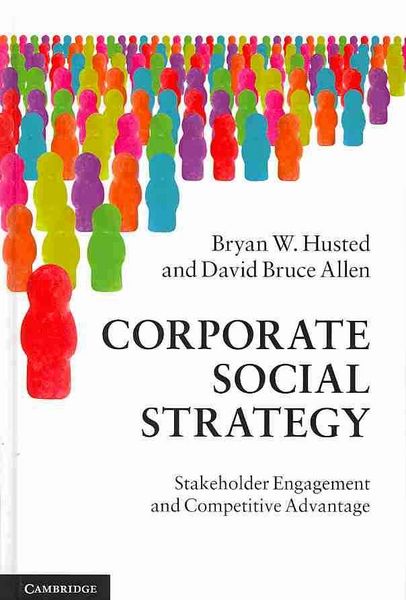 Produktbild: Corporate Social Strategy