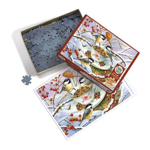 Produktbild: Cobble Hill Chickadee Tee 275 Teil