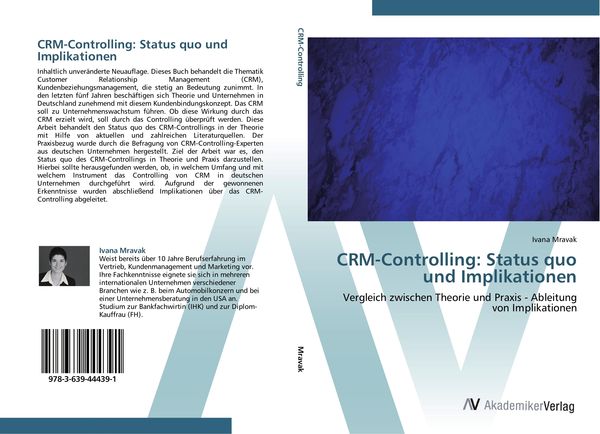 Produktbild: CRM-Controlling: Status quo und Implikationen