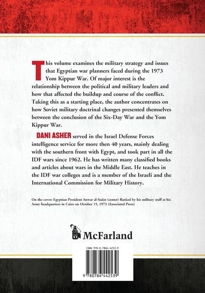 Produktbild: The Egyptian Strategy for the Yom Kippur War