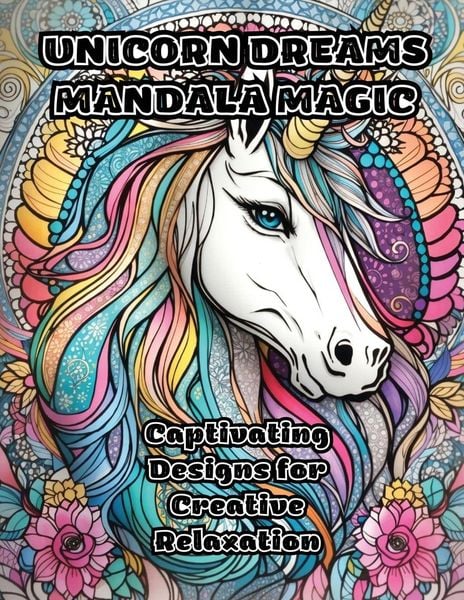 Produktbild: Unicorn Dreams Mandala Magic