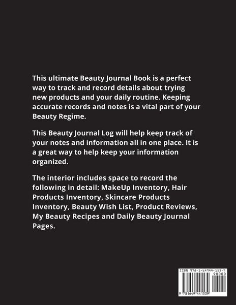 Produktbild: Beauty Journal