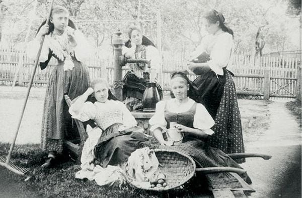Produktbild: Das große kleine Buch: Das Dirndl