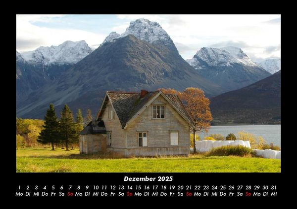 Produktbild: Bergige Welten 2025 Fotokalender DIN A3