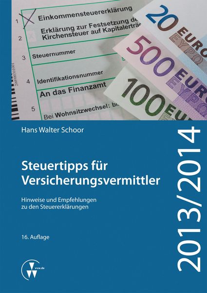Produktbild: Steuertipps f&uuml;r Versicherungsvermittler