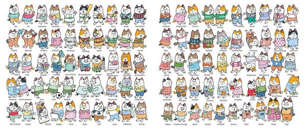 Produktbild: Die 100-Katzen-Familie auf dem Land