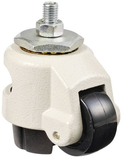 Produktbild: TOOLCRAFT TO-7908102 Schwerlast-Rad Rad-Durchmesser: 50mm Tragf&auml;higkeit (max.): 250kg 1St.