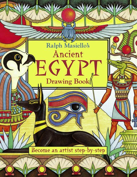 Produktbild: Ralph Masiello's Ancient Egypt Drawing Book