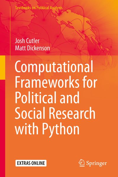 Produktbild: Computational Frameworks for Political and Social Research with Python