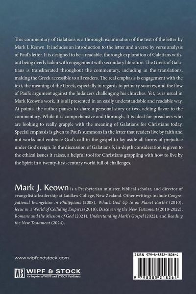 Produktbild: Galatians